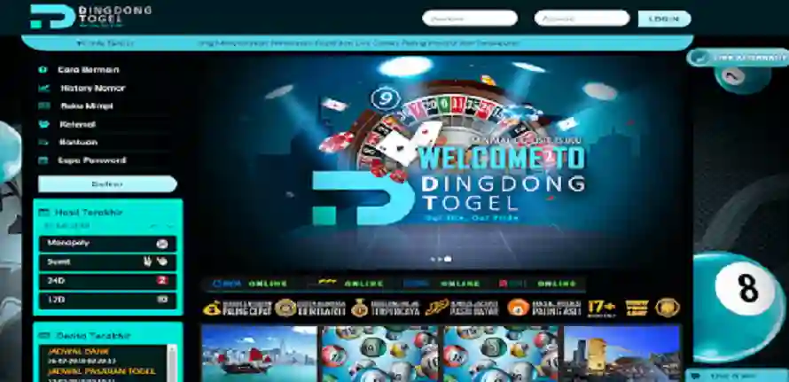 Togel Dingdong Lottery