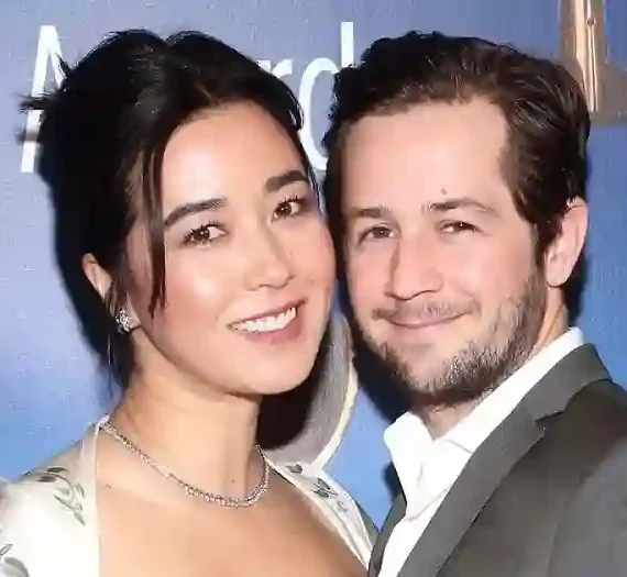 Maya erskine husband