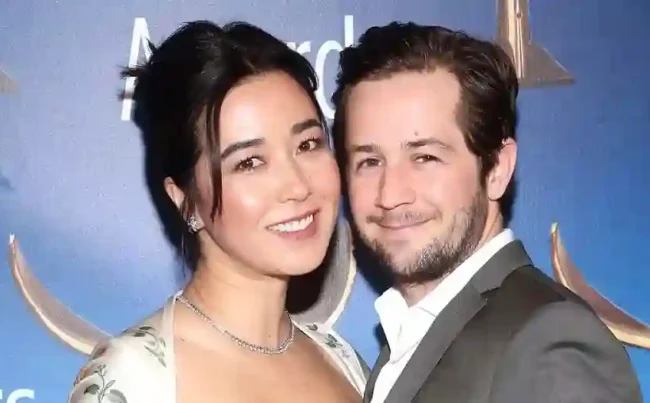 Maya erskine husband