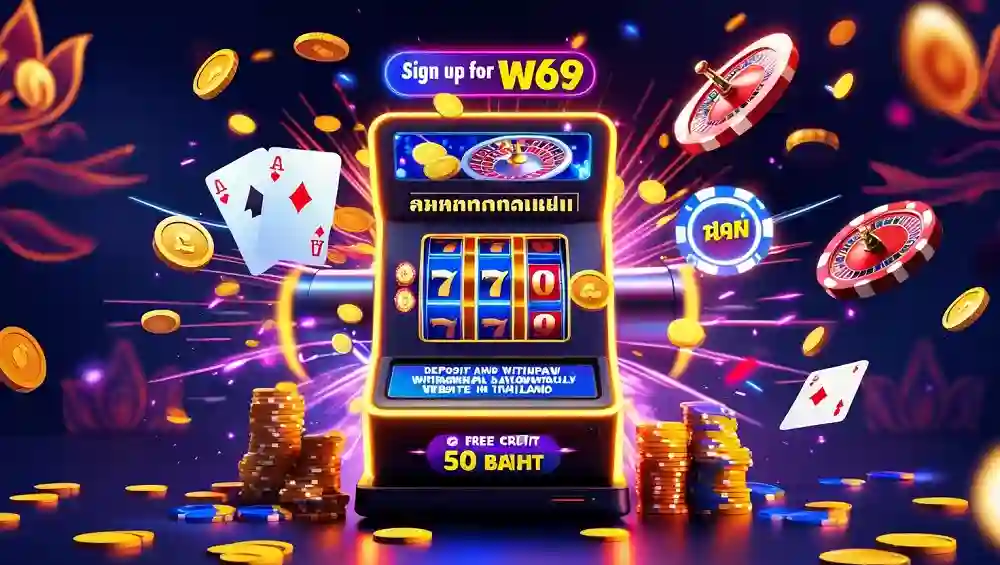 W69 Casino Games